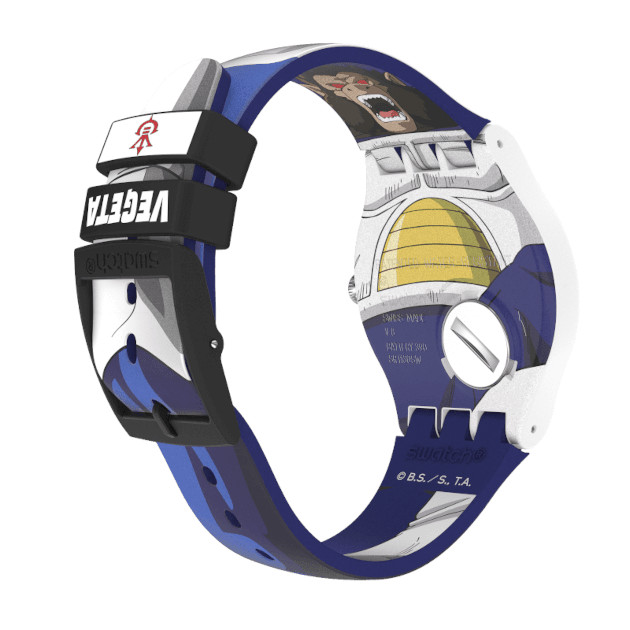 Dragon Ball Z - Swatch Dragon Ball Z - Swatch